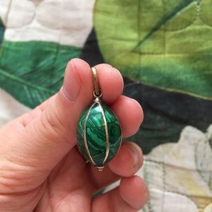 Malachite Pendant 💚